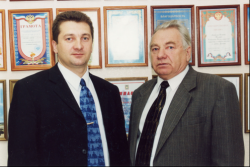 Анатолий и Игорь Александрович Толстовы.