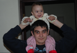 Дима Лавров и Маша Алевская.