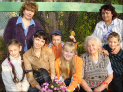 День учителя. Быньговский, 02.10.2005.