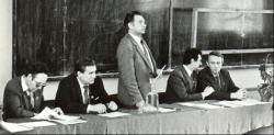 И.А. Толстов. Семинар в НТФ УПИ. 1986 год.