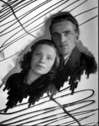 Александр Елизарович и Александра Филипповна. 1934 год.