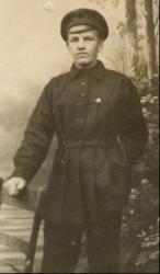 Александр Толстов. Пермь, 18.09.1924 год.