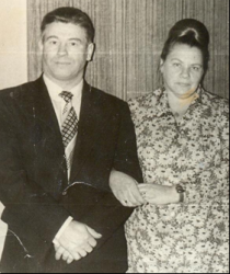 Борис Александрович и Людмила Александровна Герасимовы.