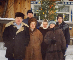 В Быньгах, 31.12.2001.