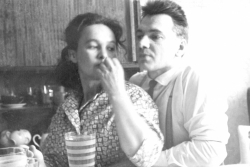 Тамара Васильевна и Игорь Александрович Толстовы, 1963 г.