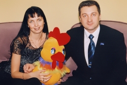 Толстовы Светлана и Анатолий: Новый год 2005