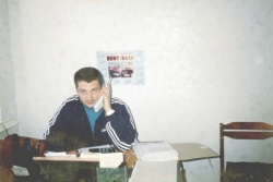 Толстов А. И., начало бизнеса — гостиница «Северный Урал», 1997 г. 