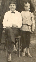 Александр и Петр Толстовы. 18.07.1925 г.