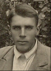 Петр Елизарович Толстов. 1937 год.