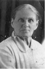 Анна Васильевна. 1940 год.