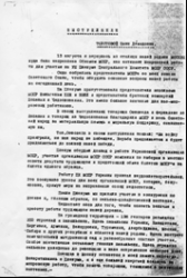 Машинописный текст доклада Нины Деомидовны.