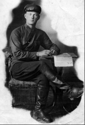Павел Семенович Волченков. 1935 год.