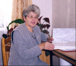 Татьяна Васильевна в техникуме. 2001 год.