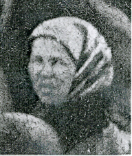 Ирина Зиновьевна Толстова, 1895 год.