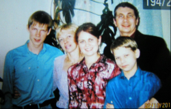 Семья Саканцевых.
