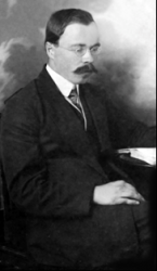 Афанасий Фаддеевич Толстов, август 1913 год
