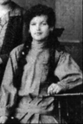 Ефросинья Ивановна Толстова. 1927 г.