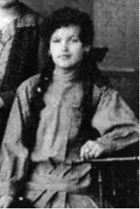 Ефросинья Ивановна Толстова. 1927 г. 