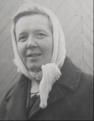 Вера Павловна Толстова (Одинцова).