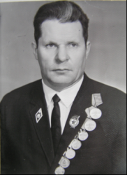 Окулов Михаил Порфирьевич после 1965 г.
