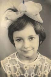 Аня Толстова в детском садике, 5 лет