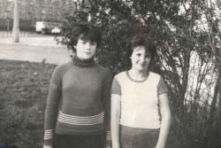 Толстова Ольга с лучшей подружкой Натальей. Этой дружбе 55 лет