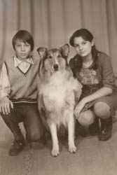 Наталья Сынкова и Ольга Толстова, 1983 г.