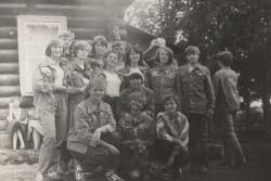 Толстова О. И.: целинные друзья 1986 г.