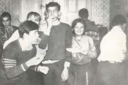 Школьные друзья, 1986 г. 