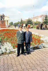 Леша, сын Ольги Лавровой, пошел в 1 класс