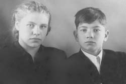 Людмила Александровна и Игорь Александрович, 1953 г.