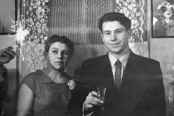 Свадьба Людмилы и Бориса Герасимовых