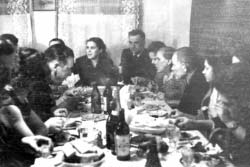 Родственники на свадьбе Людмилы и Бориса Герасимовых