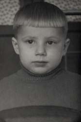 Саша Герасимов, сын Толстовой Л. А.