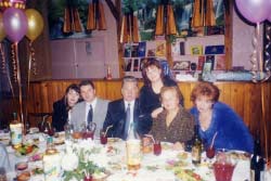 День фирмы «Упрочнение», 2001 г.
