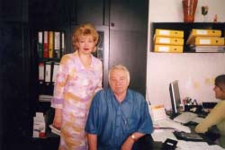 Елена и Игорь Александрович Толстовы