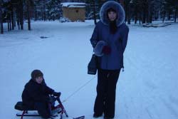 Толстовы Светлана и Саша 11.12.2004 г.