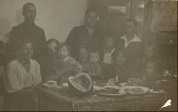В доме №62 по ул.Уральская.Фотография 23.08.1939 г.