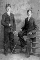 Дмитрий Емельянович и Елизар Емельянович Толстовы. 21.11.1894 г.