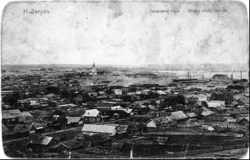 Западная гора. Вид на завод.