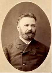 Лука Зиновьевич Толстов, 1887 год