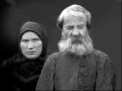 Митрофан Зиновьевич Толстов с женой