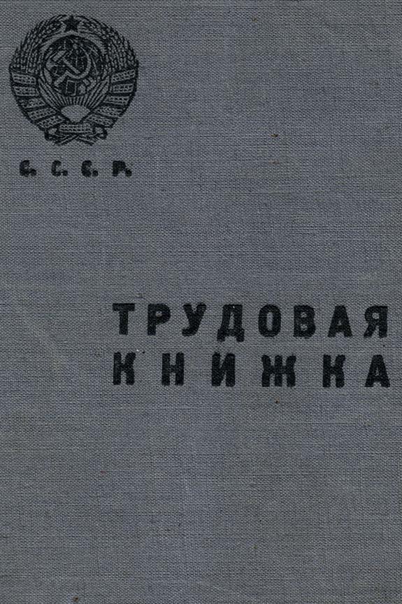 Трудовая книжка (стр.3)