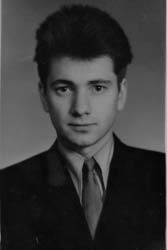 Игорь Александрович Толстов после защиты кандидатской, 26 лет
