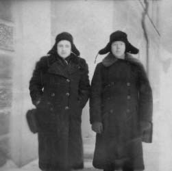 Игорь Александрович Толстов и Соловьев Герман, 1955 г.