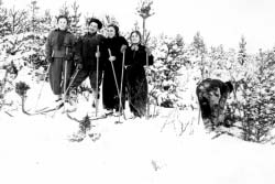 Ключики, Игорь Александрович с одноклассниками