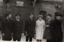 Н. Тагил, ул. Мира, 58, УПИ, преподаватели; 1971 г., (среди них Толстов И. А.)
