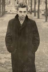 Станислав Балаховцев, школьный друг Толстова И. А., у горного техникума