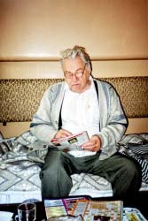 Игорь Александрович, август 2005 г., теплоход