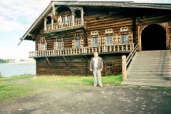 Толстов И. А., Кижи, июль 2004 г.